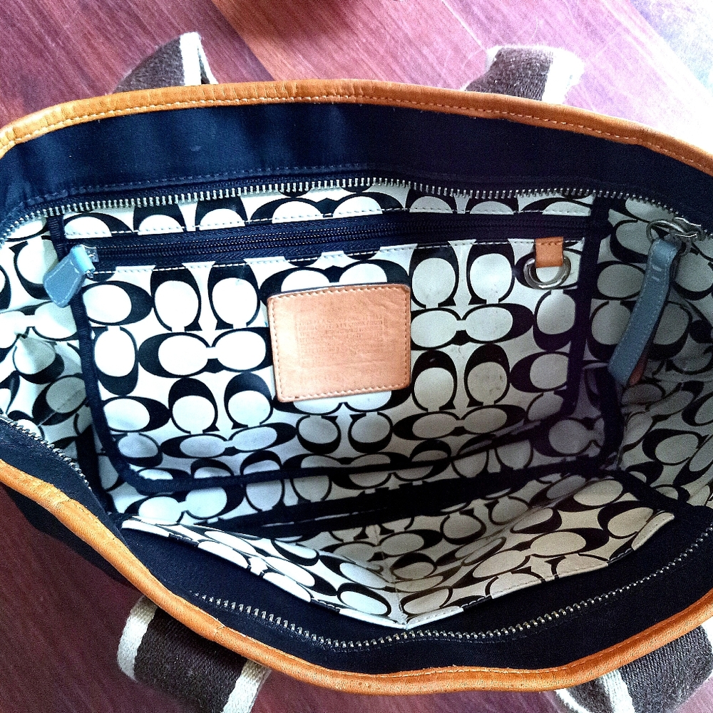 Coach Hamptons Weekend Bag - Picture 4 of 6